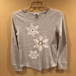 Old Navy girl’s thermal top.